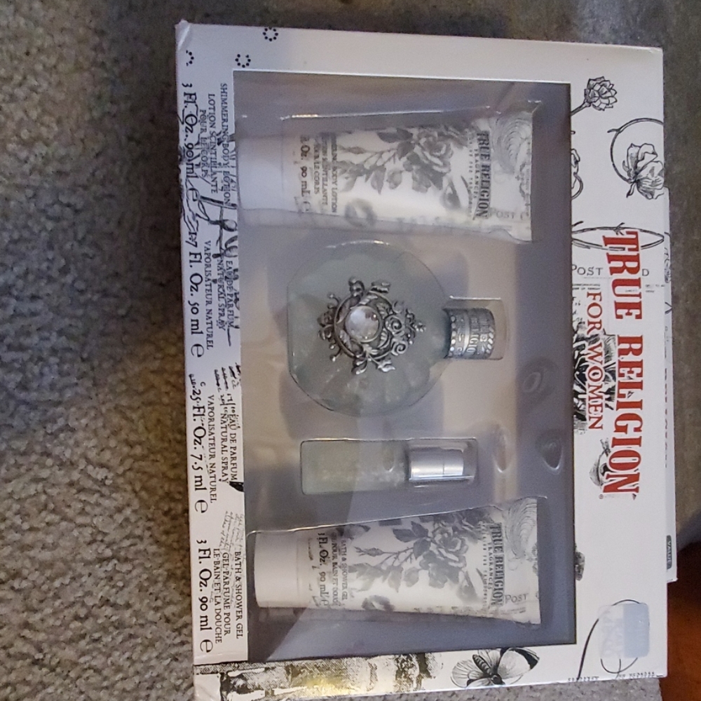 Scent set